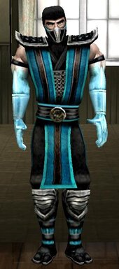 Sub-Zero Mortal Kombat Shaolin Monks